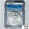 Image 1 : 2018 Silver Eagle ICG MS70