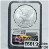 Image 2 : 2023(W) Silver Eagle NGC MS 70