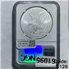 Image 2 : 2025(W) Silver Eagle NGC MS 70