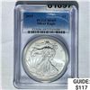 Image 1 : 2015 Silver Eagle PCGS MS69