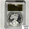 Image 1 : 2016-W Silver Eagle PCGS PR70DCAM