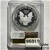 Image 2 : 2016-W Silver Eagle PCGS PR70DCAM