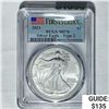 Image 1 : 2021 Silver Eagle Type 2 PCGS MS70