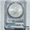 Image 2 : 2021 Silver Eagle Type 2 PCGS MS70