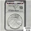 Image 1 : 2024(W) Silver Eagle NGC Mint State 10