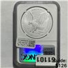 Image 2 : 2024(W) Silver Eagle NGC Mint State 10