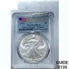Image 1 : 2021 Silver Eagle Type 2 PCGS MS70