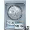 Image 2 : 2019 Silver Eagle PCGS MS70