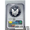 Image 2 : 2006-W Silver Eagle NGC PF 69 ULTRA CAMEO
