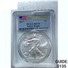 2017 Silver Eagle PCGS MS70