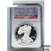 Image 1 : 2012-S Silver Eagle NGC PF 69 Ultra Cameo