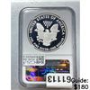 Image 2 : 2012-S Silver Eagle NGC PF 69 Ultra Cameo