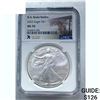 Image 1 : 2022 Silver Eagle NGC MS 70