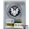 Image 2 : 2016-W Silver Eagle PCGS PR70 DCAM