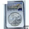 Image 1 : 2023(W) Silver Eagle NGC MS 70