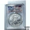 Image 1 : 2019 Silver Eagle PCGS MS70
