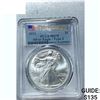 Image 1 : 2021 Silver Eagle Type 2 PCGS MS70