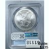 Image 2 : 2021 Silver Eagle Type 2 PCGS MS70