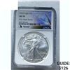 Image 1 : 2022 Silver Eagle NGC MS 70