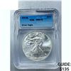 Image 1 : 2016 Silver Eagle ICG MS70