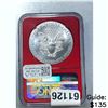 Image 2 : 2016 Silver Eagle NGC MS70