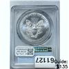 Image 2 : 2017 Silver Eagle PCGS MS70