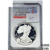 Image 1 : 2012-S Silver Eagle NGC PF 69 Ultra Cameo