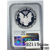 Image 2 : 2012-S Silver Eagle NGC PF 69 Ultra Cameo