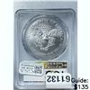 Image 2 : 2019 Silver Eagle PCGS MS70