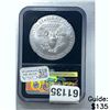 Image 2 : 2021 Silver Eagle NGC MS70