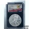 Image 1 : 2021 Silver Eagle NGC MS 70