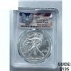 Image 1 : 2019 Silver Eagle PCGS MS70