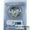 Image 2 : 2015 Silver Eagle PCGS MS69