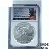 Image 1 : 2023 Silver Eagle NGC MS 70