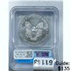 Image 2 : 2018 Silver Eagle ICG MS70