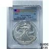 Image 1 : 2021 Silver Eagle Type 2 PCGS MS70