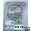 Image 2 : 2021 Silver Eagle Type 2 PCGS MS70