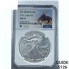 Image 1 : 2022 Silver Eagle NGC MS 70