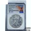 Image 1 : 2021 Silver Eagle NGC MS 70