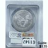 Image 2 : 2019 Silver Eagle PCGS MS70