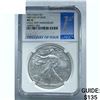 Image 1 : 2016 Silver Eagle NGC MS70