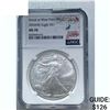 Image 1 : 2024(W) Silver Eagle NGC MS 70