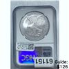 Image 2 : 2024(W) Silver Eagle NGC MS 70