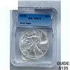 Image 1 : 2016 Silver Eagle ICG MS70