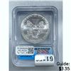 Image 2 : 2016 Silver Eagle ICG MS70