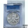 Image 1 : 2015 Silver Eagle PCGS MS69