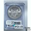 Image 2 : 2015 Silver Eagle PCGS MS69