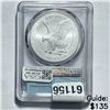Image 2 : 2021 Silver Eagle Type 2 PCGS MS70