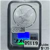 Image 2 : 2024 Silver Eagle NGC MS 70