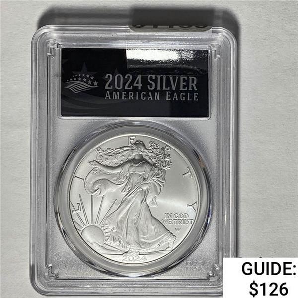 2024 Silver American Eagle PCGS MS70